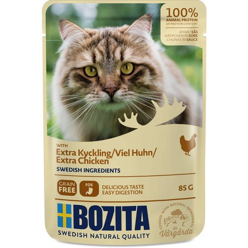 Bozita Bozita Feline Pouch extra Chicken 85 gr.