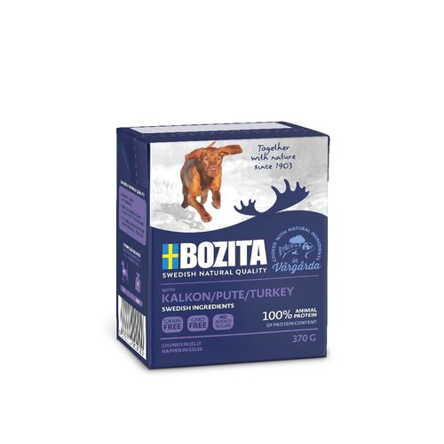 Bozita Bozita Naturals Dog Kalkoen 370 gr.