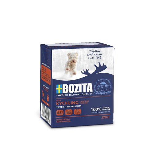 Bozita Bozita Naturals Dog Kip 370 gr.