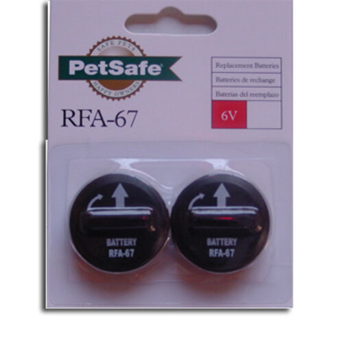 PetSafe Anti Blafband 6 Volt Battery Module 2 st.