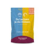 Herrmanns Bio Hond & Kat Herrmanns Cat Selection Zalm QS 100 gr.