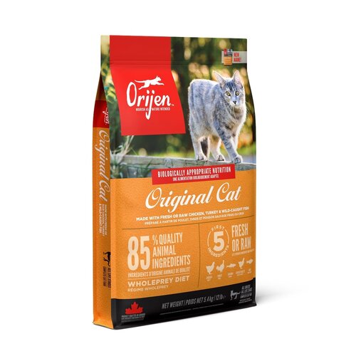 Orijen Hond & Kat Orijen Original Cat 5,4 kg.