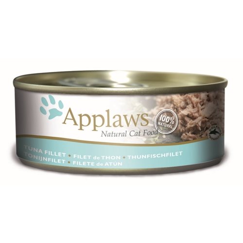 Applaws Hond & Kat Applaws Blik Cat Tuna Fillet   156 gr.