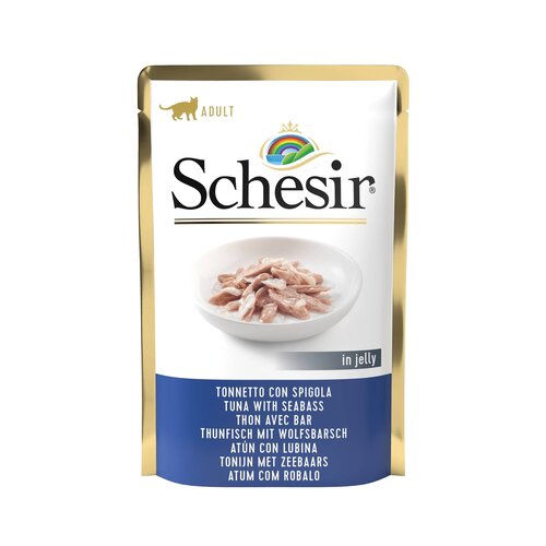 Schesir Schesir Cat Tuna & Bass 85 gr.