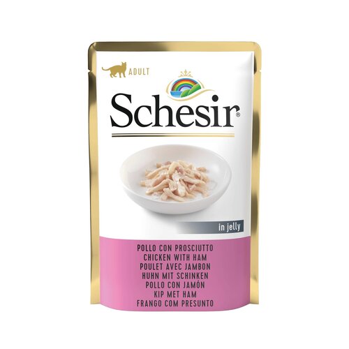 Schesir Schesir Cat Chicken & Ham 85 gr.