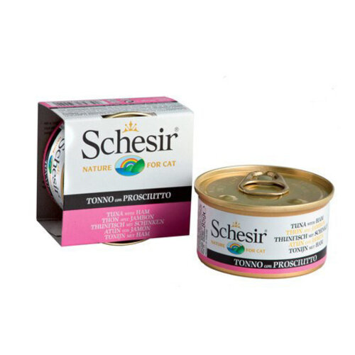 Schesir Schesir Cat Jelly Tuna & Ham 85 gr.