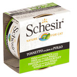 Schesir Schesir Cat Jelly Tuna & Chicken 85 gr.