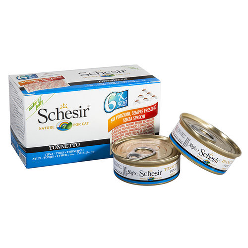 Schesir Schesir Cat Tuna 6x50 gr.