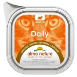 Almo Nature AN Daily Menu Alu met Kalf 100 gr.