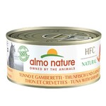 Almo Nature AN Tonijn met Garnaal 150 gr.