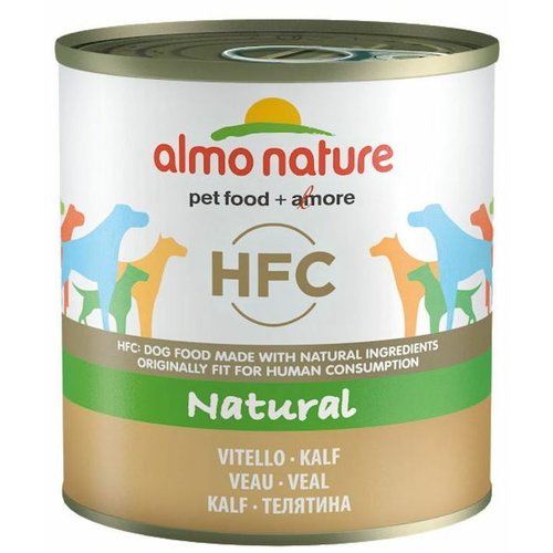 Almo Nature AN Dog Veal 290 gr.