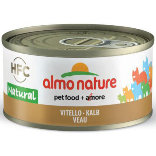 Almo Nature AN Veal [ Kalfsvlees ] 70 gr.