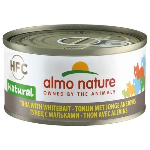 Almo Nature AN Tonijn met Jonge Ansjovis 70 gr.