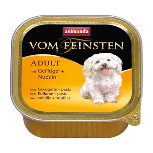 Vom Feinsten Feinsten Dog Adult Gev+Pasta 150 gr.