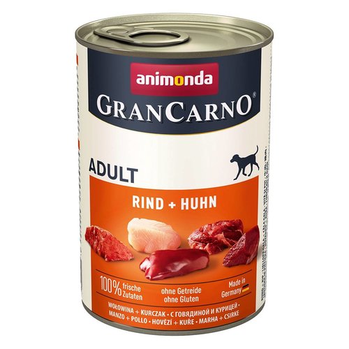 Gran Carno Grancarno Rund+Kip 400 gr.