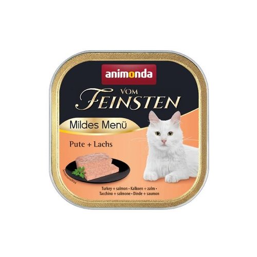 Vom Feinsten Feinsten Cat Mild Menu Kalk+Zalm 100 gr.