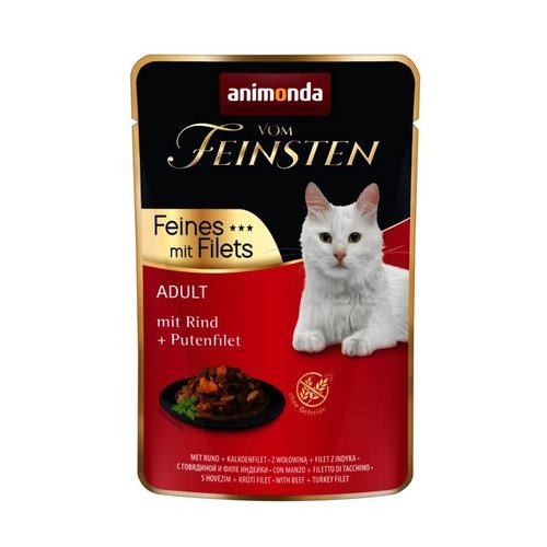 Vom Feinsten Feinsten Pouch Rund+Kalkoenfilet 85 gr.