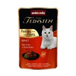 Vom Feinsten Feinsten Pouch Eend+Kalkoenfilet 85 gr.