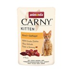 Carny Carny Pouch Kitten Rund en Gevogelte 85 gr.