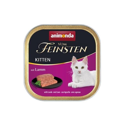 Vom Feinsten Feinsten Cat Kitten Lam 100 gr.