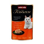 Vom Feinsten Feinsten Pouch Kipfilet+Eendenborst 50 gr.