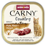 Carny Carny Country Kalkoen/Rund/Hert 100 gr.