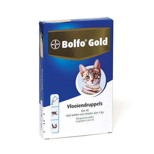 Bolfo Bolfo Gold Kat 40 > 4 Pipet 1 st.