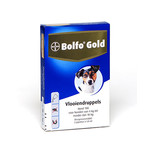 Bolfo Bolfo Gold Hond 100 > 2 Pipet 2 pip. 4 - 10 kg