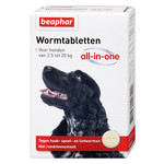 Beaphar Wormtablet All-in-one 2,5-20 kilo 2 tab.