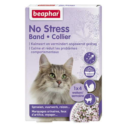 Beaphar No Stress Band Kat 1 st.