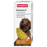 Beaphar Vitamine E + Tarwekiemolie 100 ml.