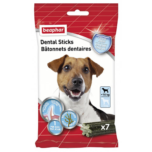 Beaphar Beaphar Dental Sticks Kleine Hond <10 kg. 7 st.