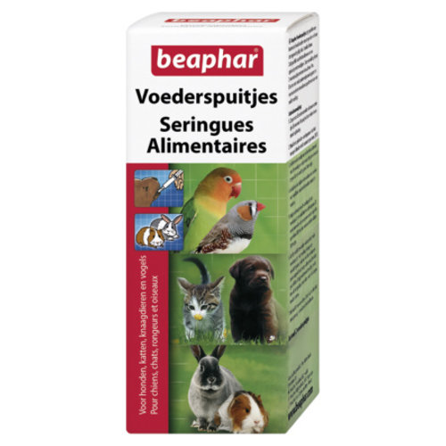 Beaphar Voederspuitjes 2 st.