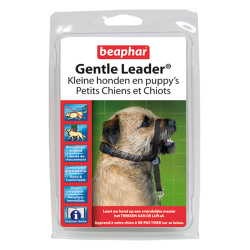 Beaphar Gentle Leader Small Zwart 1 st. Small