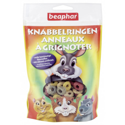 Beaphar Knabbelringetjes 75 gr.