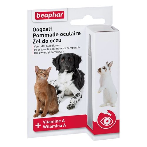 Beaphar Oogzalf Hond/Kat/Knaagdier 5 ml.