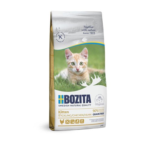 Bozita Bozita Feline Kitten Grain Free 2 kg.