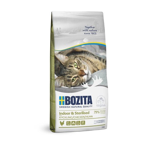 Bozita Bozita Feline Indoor & Sterilised 2 kg.