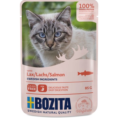 Bozita Bozita Feline Pouch Salmon 85 gr.