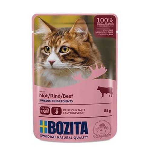 Bozita Bozita Feline Pouch Jelly Beef 85 gr.