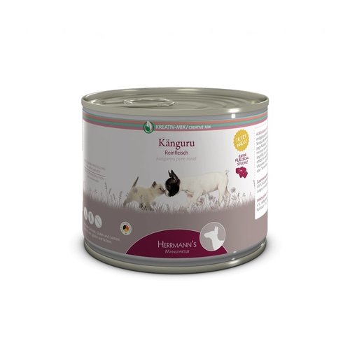 Herrmanns Bio Hond & Kat Herrmanns Puur Kangaroo 200 gr.