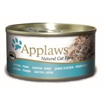 Applaws Hond & Kat Applaws Blik Cat Kitten Tuna 70 gr.