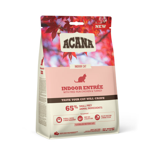 Acana Acana Indoor Entrée Cat  340 gr.