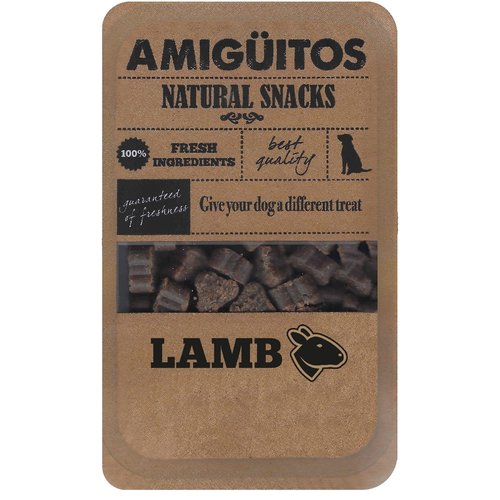 Amiguitos Amiguitos Dogsnack Lamb 100 gr.