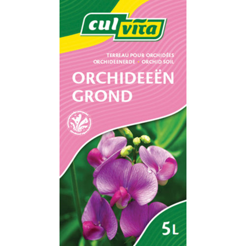 Culvita Orchideeëngrond 5 ltr.
