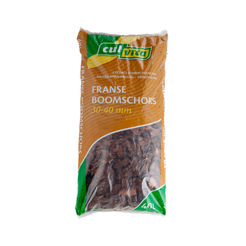 Culvita Franse Boomschors Grof 40 ltr. Grof