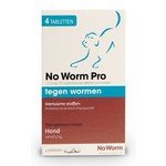 No Worm No Worm Pro Hond 4 Tab. 4 tab.