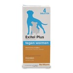 No Worm No Worm Exitel Hond 4 Tab. 4 tab.