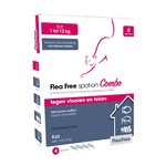 Emax Flea Free Spot On Combo Kat 4 pip. 1 - 12 kg