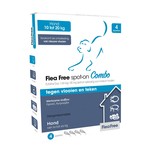 Emax Flea Free Spot On Combo Hond 10-20 kg 4 pip. 10 - 20 kg